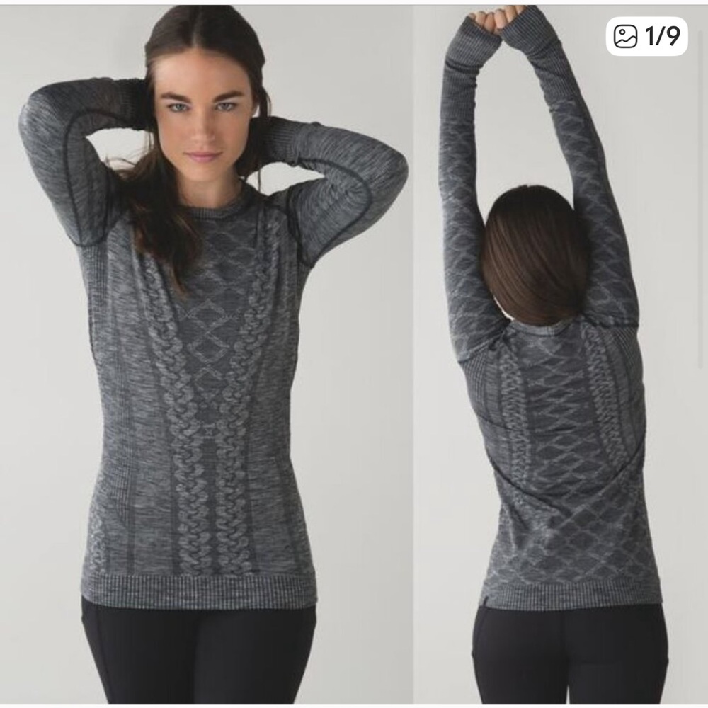 Lululemon Rest Less Pullover Sz 4